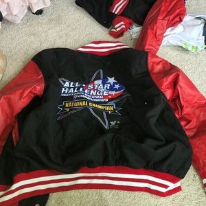 varsity allstar challenge first place jacket